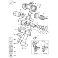 Elu BSA12K Type 1 Cordless Drill Spare Parts