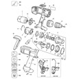 Elu SBA18K Type 1 Cordless Drill Spare Parts