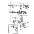 Elu ESD706 Type 3 Screwdriver Spare Parts