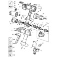 Elu SBA71K Type 2 Cordless Drill Spare Parts