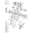 Elu SSA31 Type 1 Cordless Drill Spare Parts