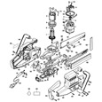 Elu MSU430PL Type 1 Universal Saw Spare Parts MSU430PL