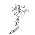Black & Decker VP4100 Type 1 Shrub Trimmer Spare Parts
