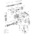 Elu BM21E Type 2 Drill Spare Parts