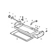 DeWalt DE6500 Type 1 Sanding Frame Spare Parts