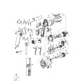 DeWalt DW236 Type 1 Drill Spare Parts