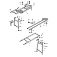 DeWalt DE7085 Type 1 Extension Table Spare Parts DE7085