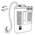 Black & Decker VP700 Type 1 Inflator Spare Parts
