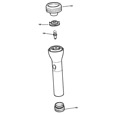 Black & Decker VP225 Type 1 Torch Spare Parts