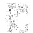 Elu BH32EK Type 1 Rotary Hammer Spare Parts