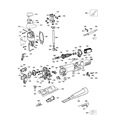 Elu ST72 Type 2 Jigsaw Spare Parts