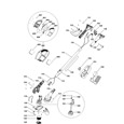 Black & Decker GLC2000 Type H1 Cordless String Trimmer Spare Parts GLC2000