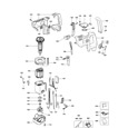 Elu BH35EK Type 1 Rotary Hammer Spare Parts