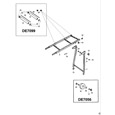 DeWalt DE7099 Type 4 Roller Support Spare Parts DE7099