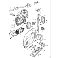 Black & Decker KS633E Type 4 Jigsaw Spare Parts