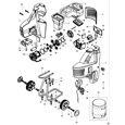 Black & Decker GS2200 Type 1 Shredder Spare Parts