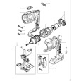 Black & Decker RD1441 Type 1 Cordless Drill Spare Parts RD1441