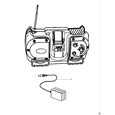 Black & Decker R123F2 Type 1 Site Radio Spare Parts
