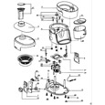 Black & Decker JE60 Type 1 Juicer Spare Parts JE60