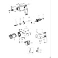 DeWalt DW169 Type 1 Drill Spare Parts