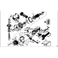 DeWalt DW493 Type 1 Sander/grinder Spare Parts