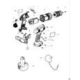Black & Decker CD112CE Type 1 C'less Drill/driver Spare Parts