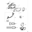 Black & Decker GL605 Type 1 Cordless Shear Spare Parts