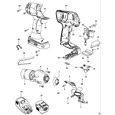 Black & Decker SX5500 Type 1 Impact Wrench Spare Parts