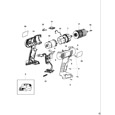 Black & Decker SX3001 Type 1 C'less Drill/driver Spare Parts SX3001