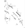 Black & Decker GL500 Type 1 String Trimmer Spare Parts