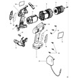 Black & Decker SX3050 Type 1 C'less Drill/driver Spare Parts