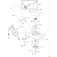 Black & Decker GX340C Type 1 Hover Mower Spare Parts