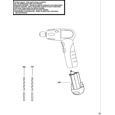 Black & Decker AD600 Type 1 Cordless Screwdriver Spare Parts