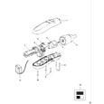 Black & Decker HM9072 Type 1 C'less Drill/driver Spare Parts HM9072