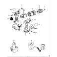 Black & Decker CD14C Type 6 Cordless Drill Spare Parts