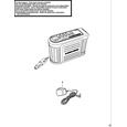 Black & Decker BDV040 Type 1 Battery Booster Spare Parts