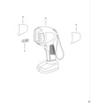 Black & Decker SKBDL12 Type 1 Torch Spare Parts