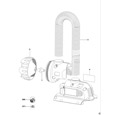 DeWalt DC519N Type 1 Cordless Torch Spare Parts