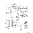 DeWalt D51238K Type 2 Brad Nailer 18 Gauge Spare Parts