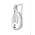 Black & Decker BDHL18 Type 1 Car Light Spare Parts