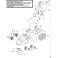 Black & Decker GR3000 Type 1 - 2 Rotary Mower Spare Parts