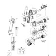 DeWalt D21101 Type 1 Rotary Hammer Drill Spare Parts