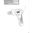 Black & Decker VPX1101 Type 1 Cordless Screwdriver Spare Parts VPX1101