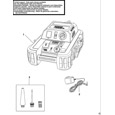 Black & Decker BDJS450I Type 1 Jump Starter Spare Parts
