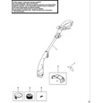 Black & Decker GL280 Type 2 String Trimmer Spare Parts