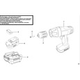 Black & Decker PS12 Type H1 Cordless Drill Spare Parts