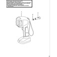 Black & Decker FSL12 Type H2 Torch Spare Parts