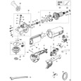 DeWalt D28409 Type 1 Sander/grinder Spare Parts