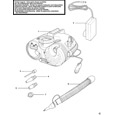 Black & Decker ASI500 Type H1 Inflator Spare Parts