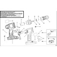Black & Decker CD18QC Type H1 Cordless Drill Spare Parts